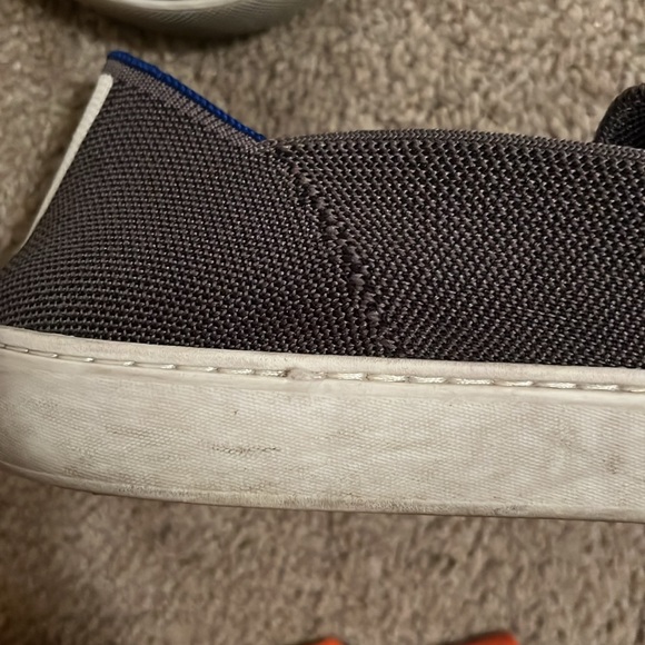 Women’s Grey Slip On Rothy’s Sneakers - Picture 8 of 8